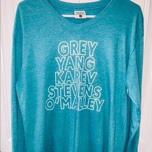 Greys anatomy tee